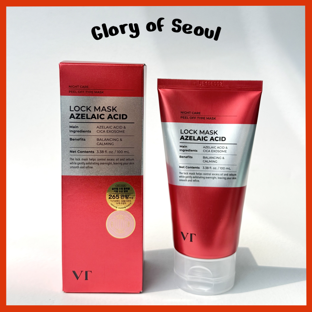 VT AZ CARE LOCK MASK, 100mL | Azelaic acid VT AZ CARE LOCK MASK, 100mL | Azelaic acid