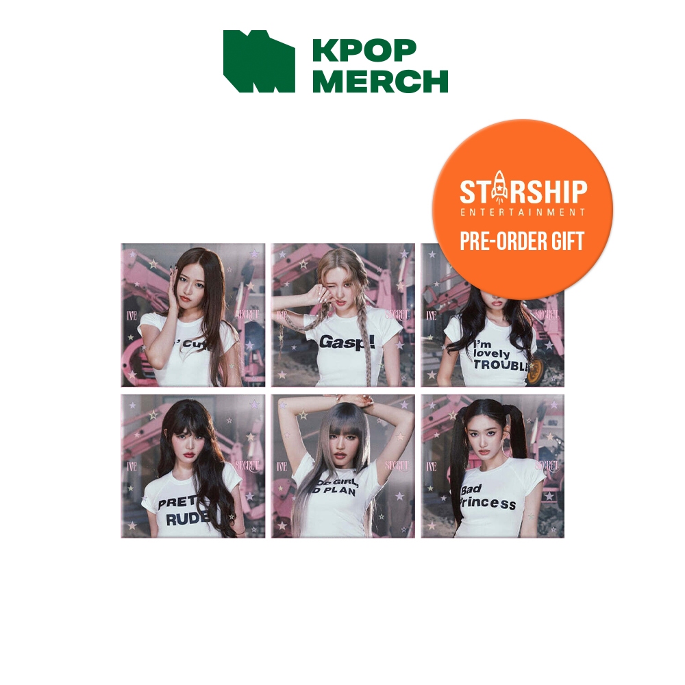 (Starship POB) IVE – 4th Mini Album [ IVE Secret ]_Digipack ver