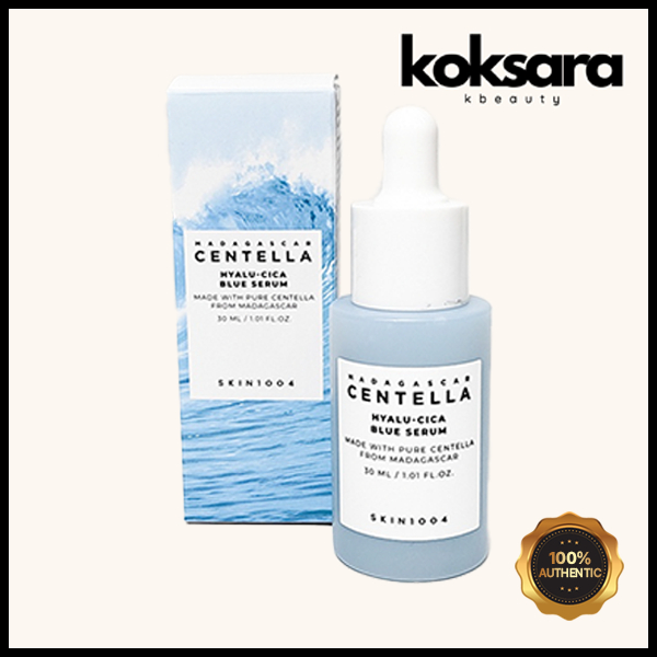 skin1004 madagascar centella hyalu-cica blue serum 30ml skin1004 madagascar centella hyalu-cica blue serum 30ml