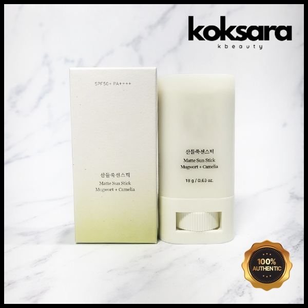beauty of joseon matte sun stick mugwort+camelia 18g beauty of joseon matte sun stick mugwort+camelia 18g