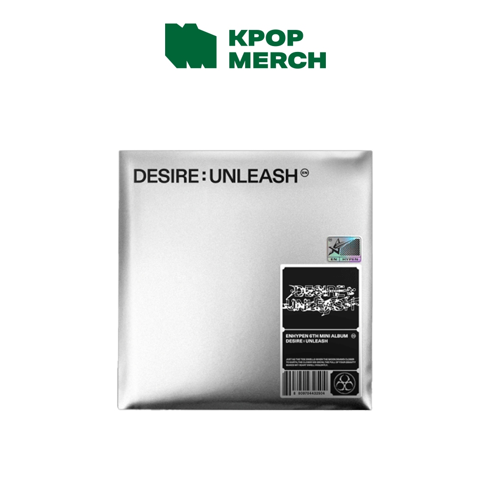 ENHYPEN – 6th mini Album [ Desire Unleash ]_Engene version