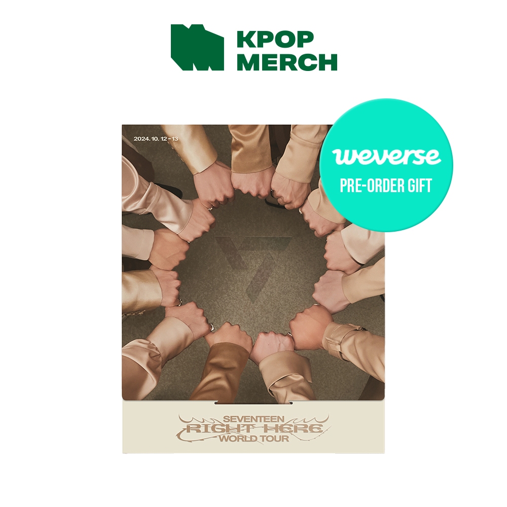 (Weverse POB) SEVENTEEN – World Tour [ Right Here ] Digital Code
