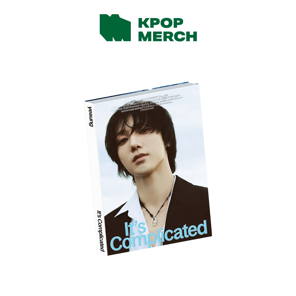 Super Junior YESUNG – 6th Mini Album [ Its Complicated ]_Feelings ver
