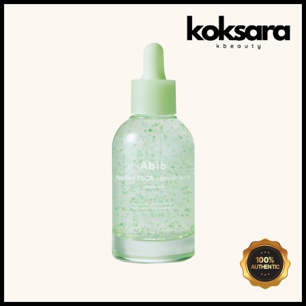 Abib Houttuynia Teca Capsule Serum Calming Drop 50ml Abib Houttuynia Teca Capsule Serum Calming Drop 50ml