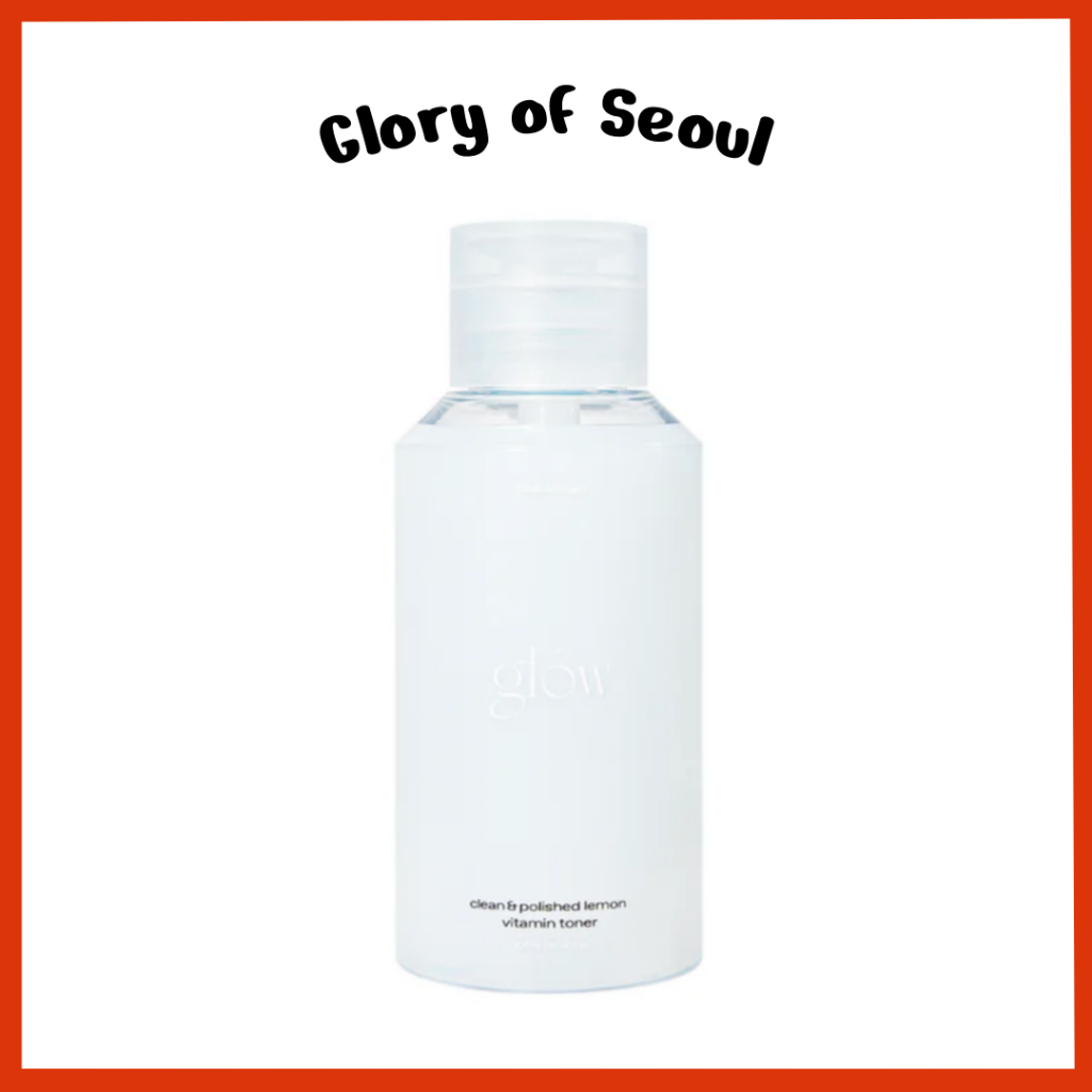 GLOW Lemon Vitamin Toner 30ml, 300ml GLOW Lemon Vitamin Toner 30ml, 300ml