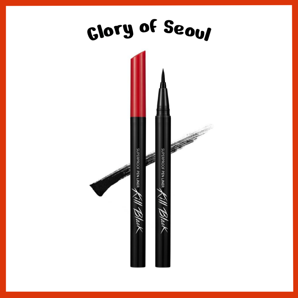 CLIO Superproof Pen Liquid Eye Liner 3 Colors CLIO Superproof Pen Liquid Eye Liner 3 Colors
