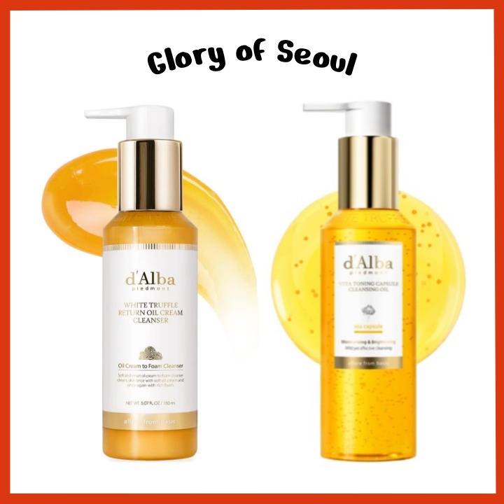 D’ALBA White Truffle Return Oil Cream Cleanser/Vita Toning Capsule Óleo De Limpeza 150ml (2 Tipos) D’ALBA White Truffle Return Oil Cream Cleanser/Vita Toning Capsule Óleo De Limpeza 150ml (2 Tipos)