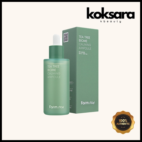 Farmstay Tea Tree Biome Calming Ampoule 50ml Farmstay Tea Tree Biome Calming Ampoule 50ml