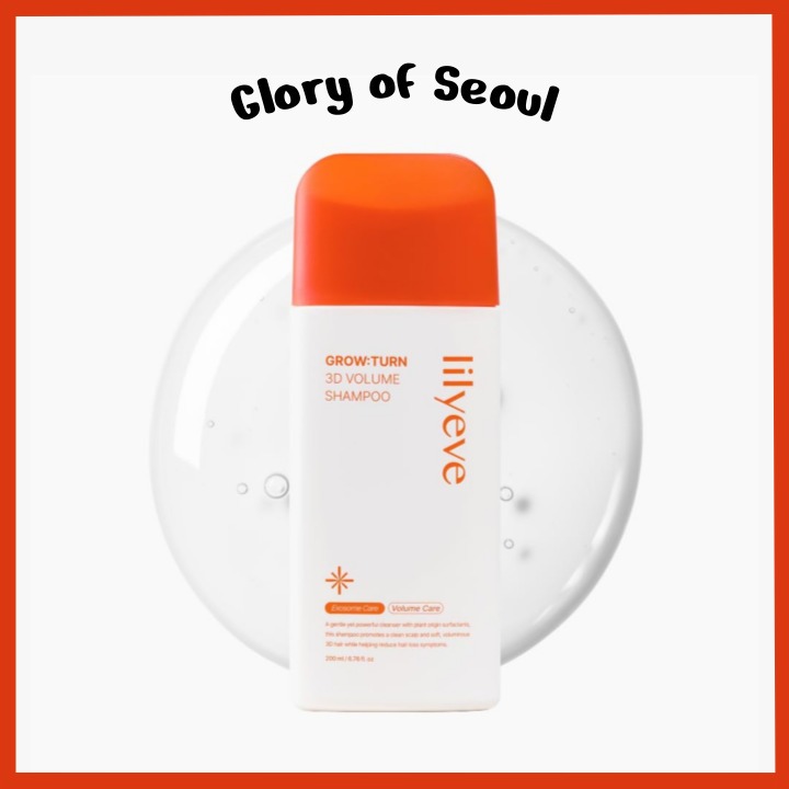 lilyeve GrowTurn Shampoo Volume 3D , 200mL/Recarga lilyeve GrowTurn Shampoo Volume 3D , 200mL/Recarga