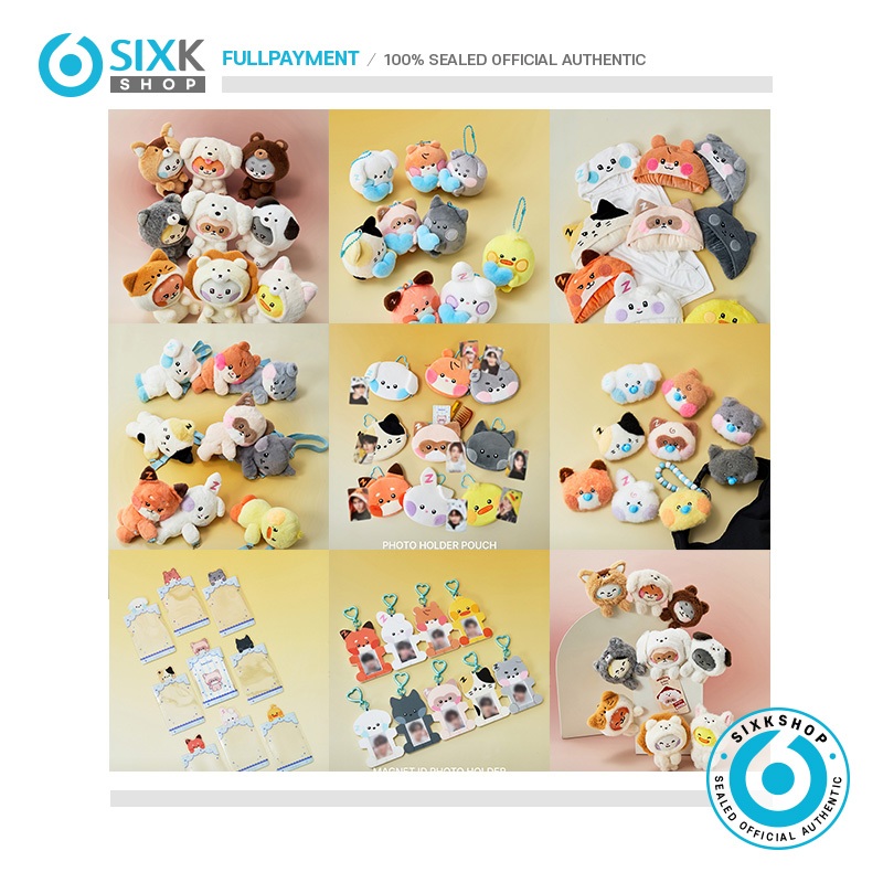 ( READY TO SHIP ) ZEROBASEONE X Zeroni FLUFFY Wonderland POP-UP with Line Friends MD 2 ( READY TO SHIP ) ZEROBASEONE X Zeroni FLUFFY Wonderland POP-UP with Line Friends MD 2