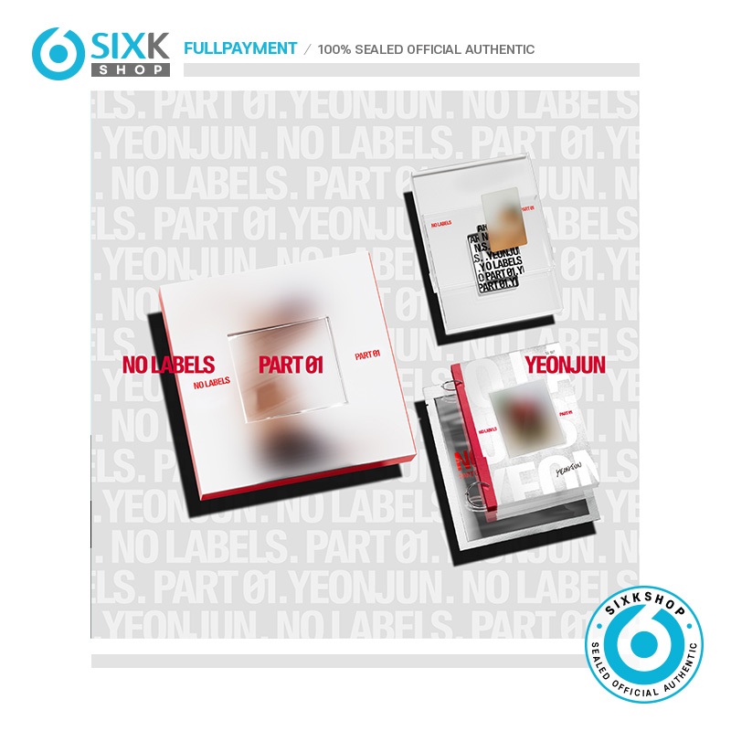 TXT YEONJUN 1st Mini Album [ NO LABELS: PART 01 ]