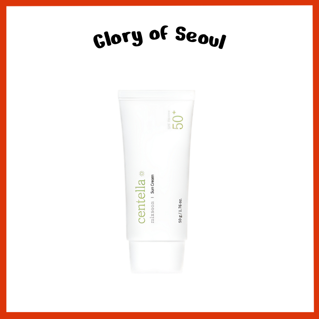 MIXSOON Centella Sun Cream 50+ PA++++, 50ml MIXSOON Centella Sun Cream 50+ PA++++, 50ml