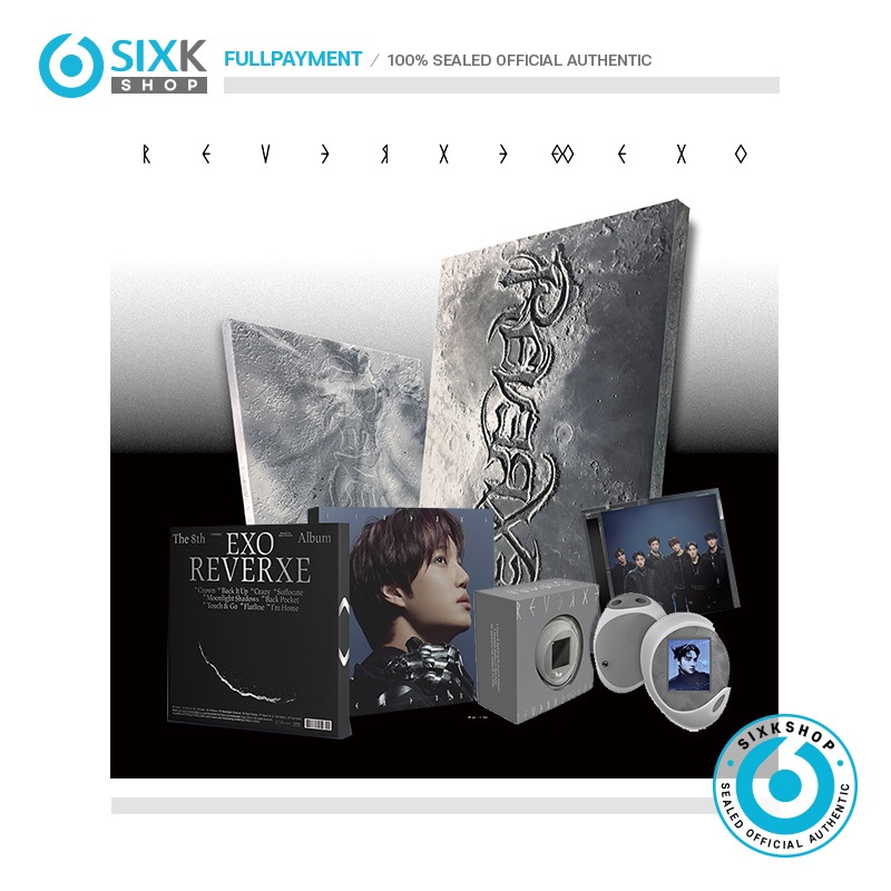 EXO 8th Full Album [ REVERXE ]