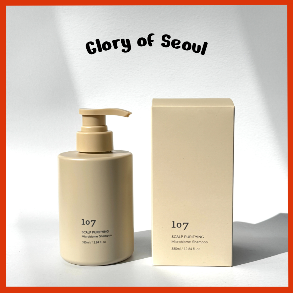 107 SCALP PURIFYING Microbiome Shampoo 380ml 107 SCALP PURIFYING Microbiome Shampoo 380ml