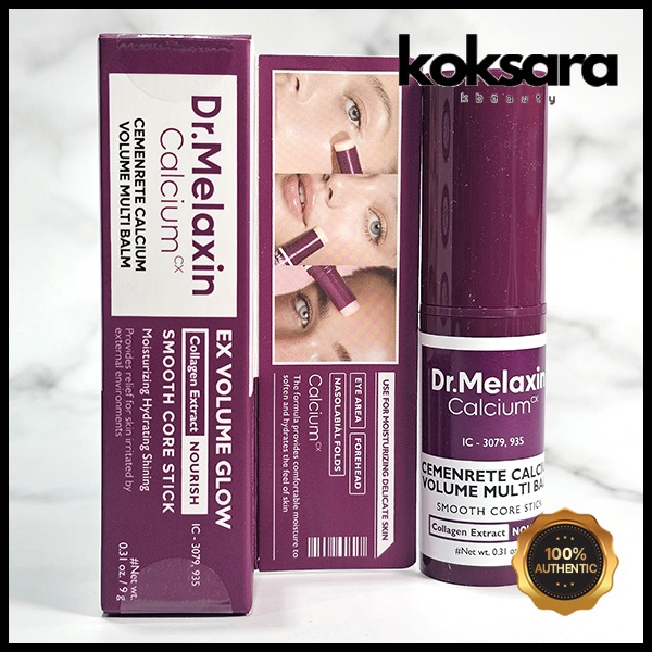 Dr.Melaxin Cemenrete Cálcio Volume Multi Bálsamo 9g Dr.Melaxin Cemenrete Cálcio Volume Multi Bálsamo 9g