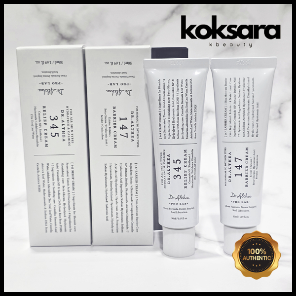 Dr.Althea 147/345 relief cream 50ml Dr.Althea 147/345 relief cream 50ml