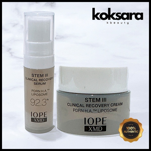 IOPE Stem3 Clinical Recovery Serum, Cream 5ml IOPE Stem3 Clinical Recovery Serum, Cream 5ml