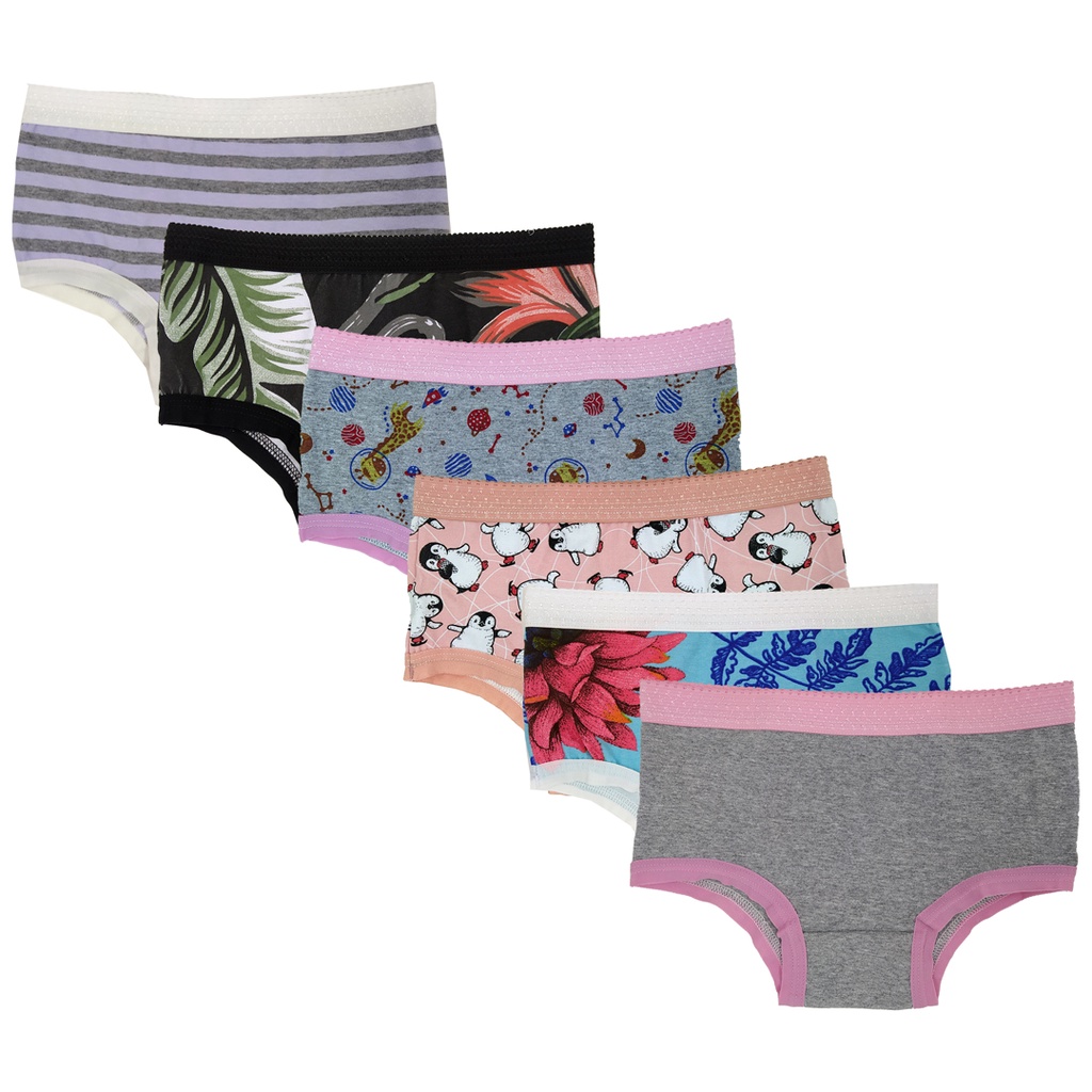 Kit 5 Calcinhas Infanto Juvenil Anitta Algodão Penteado Kit 5 Calcinhas Infanto Juvenil Anitta Algodão Penteado - Oferta na Shopee