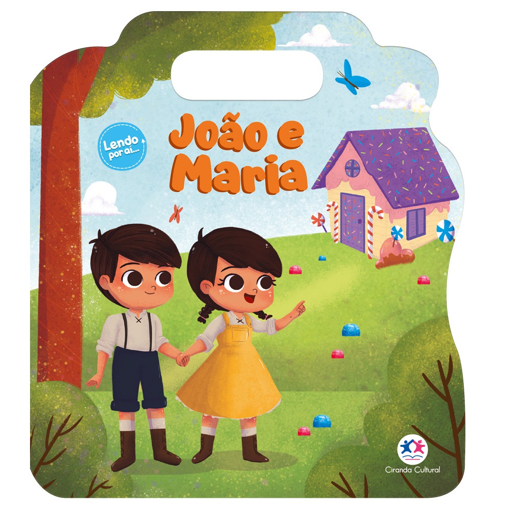 Livro - João e Maria - Ciranda Cultural Livro - João e Maria - Ciranda Cultural - Oferta na Shopee