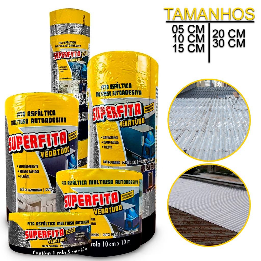Manta Asfáltica Auto Adesiva Aluminizada Multiuso Calhas Telhas Fácil Aplicação Impermeabilizante Manta Asfáltica Auto Adesiva Aluminizada Multiuso Calhas Telhas Fácil Aplicação Impermeabilizante - Oferta na Shopee