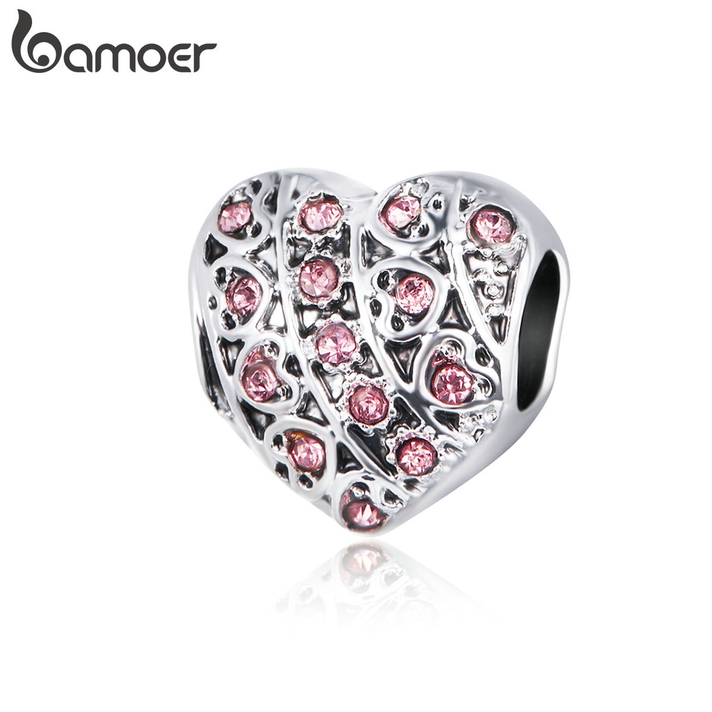 Bamoer Amor Pingentes Encantos Fit Pulseiras Colares DIY Mulheres E Homens De Moda Beads & Jewelry Making AIC007 Bamoer Amor Pingentes Encantos Fit Pulseiras Colares DIY Mulheres E Homens De Moda Beads & Jewelry Making AIC007 - Oferta na Shopee