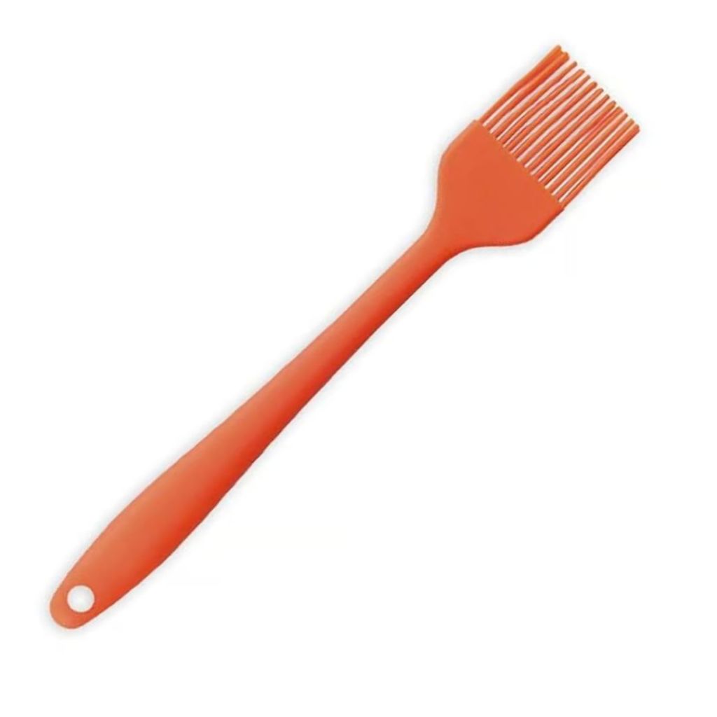 Pincel De Silicone Duplo Cozinha Confeitaria Laranja Pincel De Silicone Duplo Cozinha Confeitaria Laranja - Oferta na Shopee