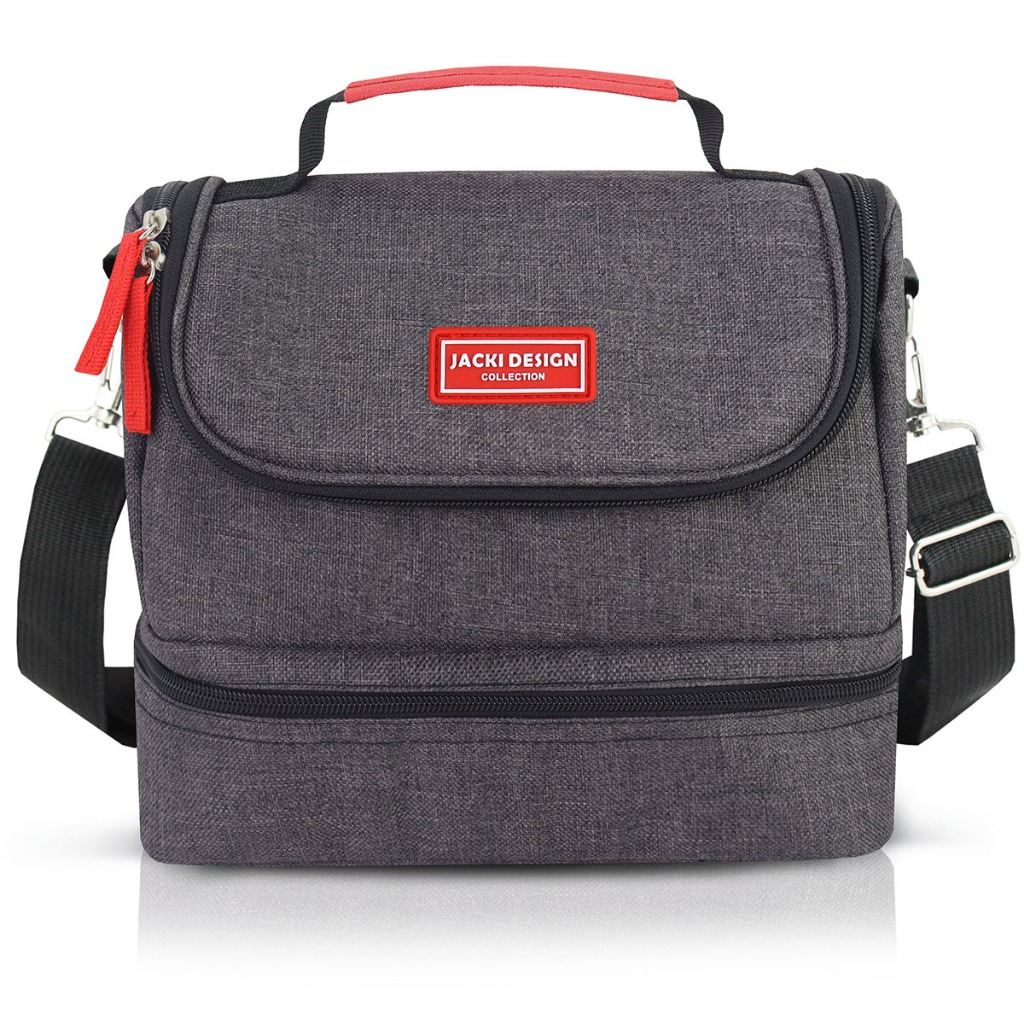 Bolsa Térmica c/ 2 Compartimentos - Jacki Design Bolsa Térmica c/ 2 Compartimentos - Jacki Design - Oferta na Shopee