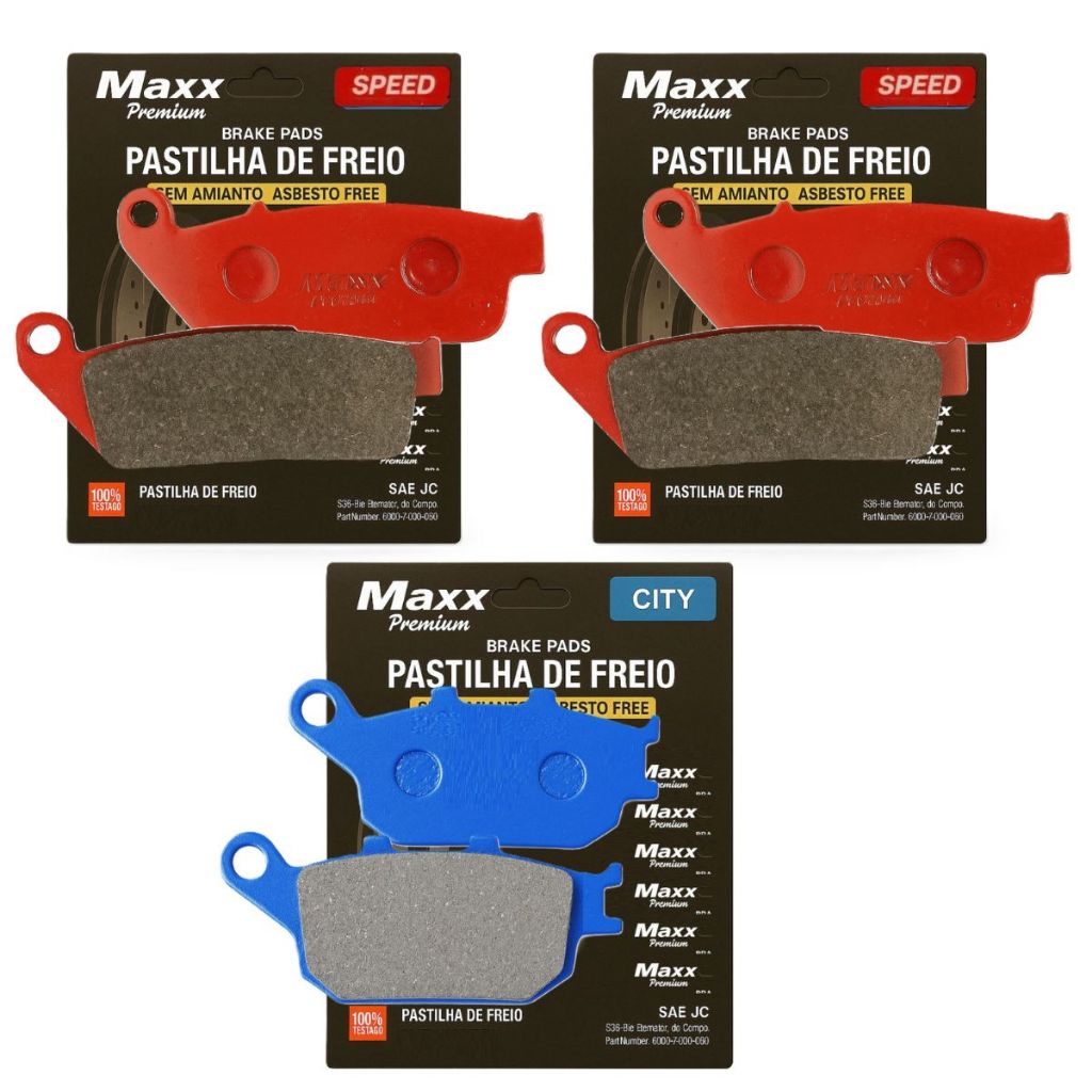 Kit Pastilhas de Freio Cb 600f Hornet Sem Abs 2002-2007 Kit Pastilhas de Freio Cb 600f Hornet Sem Abs 2002-2007 - Oferta na Shopee