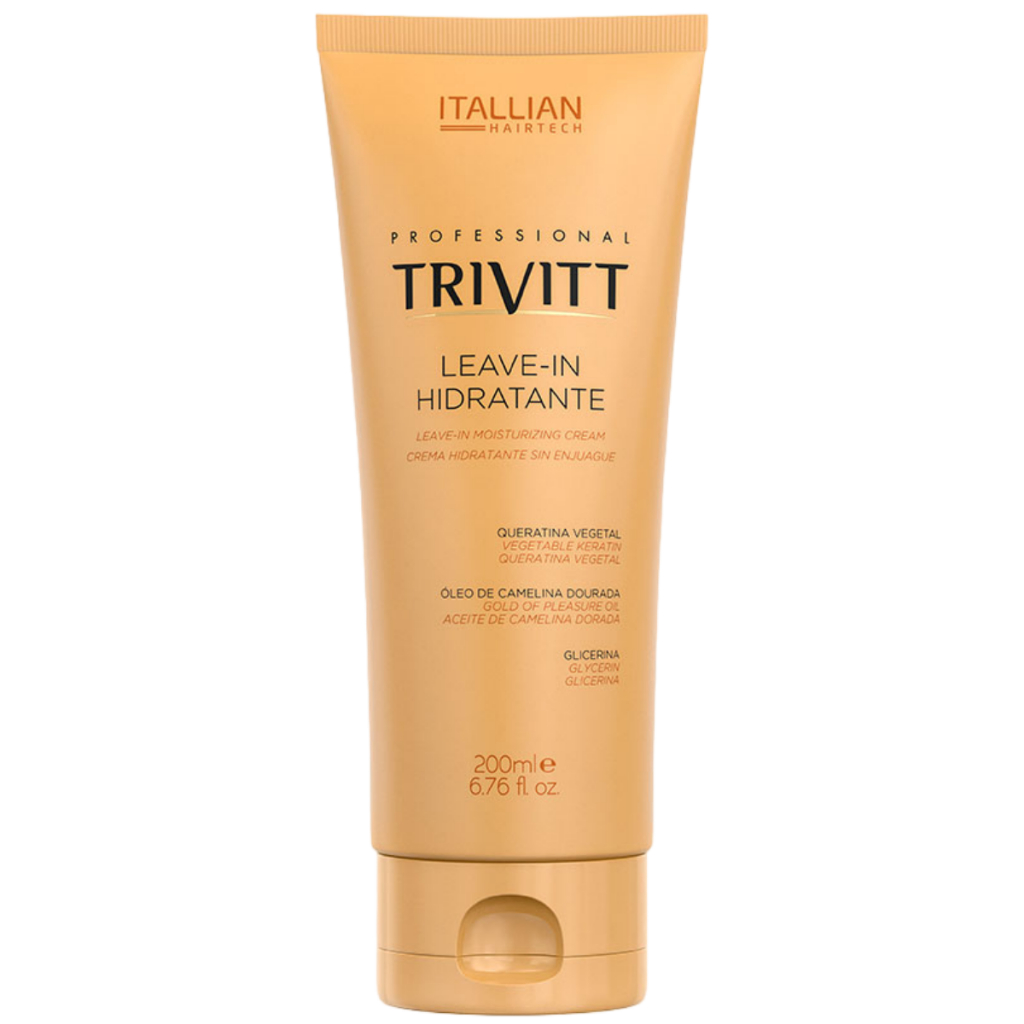Creme Para Pentear Leave-in Hidratante Trivitt 200 Ml - Oferta na Shopee