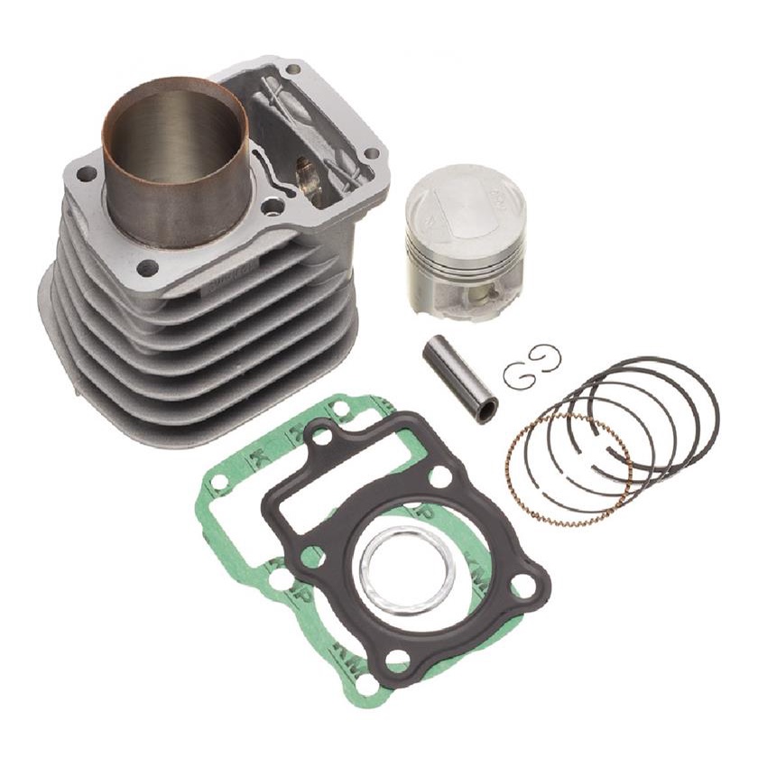 Kit Premium Cilindro Pistao Junta Anel Moto Bros 125 - 2003 Kit Premium Cilindro Pistao Junta Anel Moto Bros 125 - 2003 - Oferta na Shopee