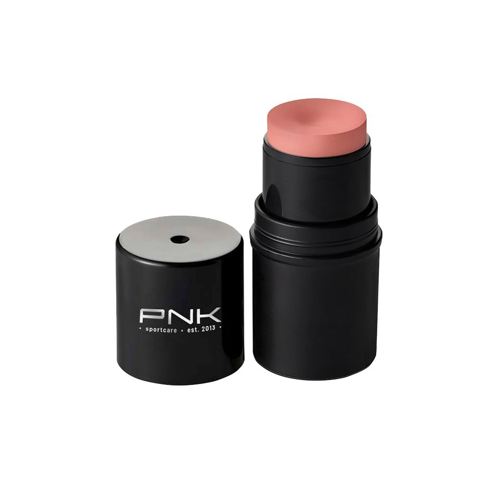 Pink Cheeks Sport All In One FPS 30 FPUVA 10 Soft Peach Blush em Bastão Cremoso com Protetor Solar Semi Matte 4,5g Pink Cheeks Sport All In One FPS 30 FPUVA 10 Soft Peach Blush em Bastão Cremoso com Protetor Solar Semi Matte 4