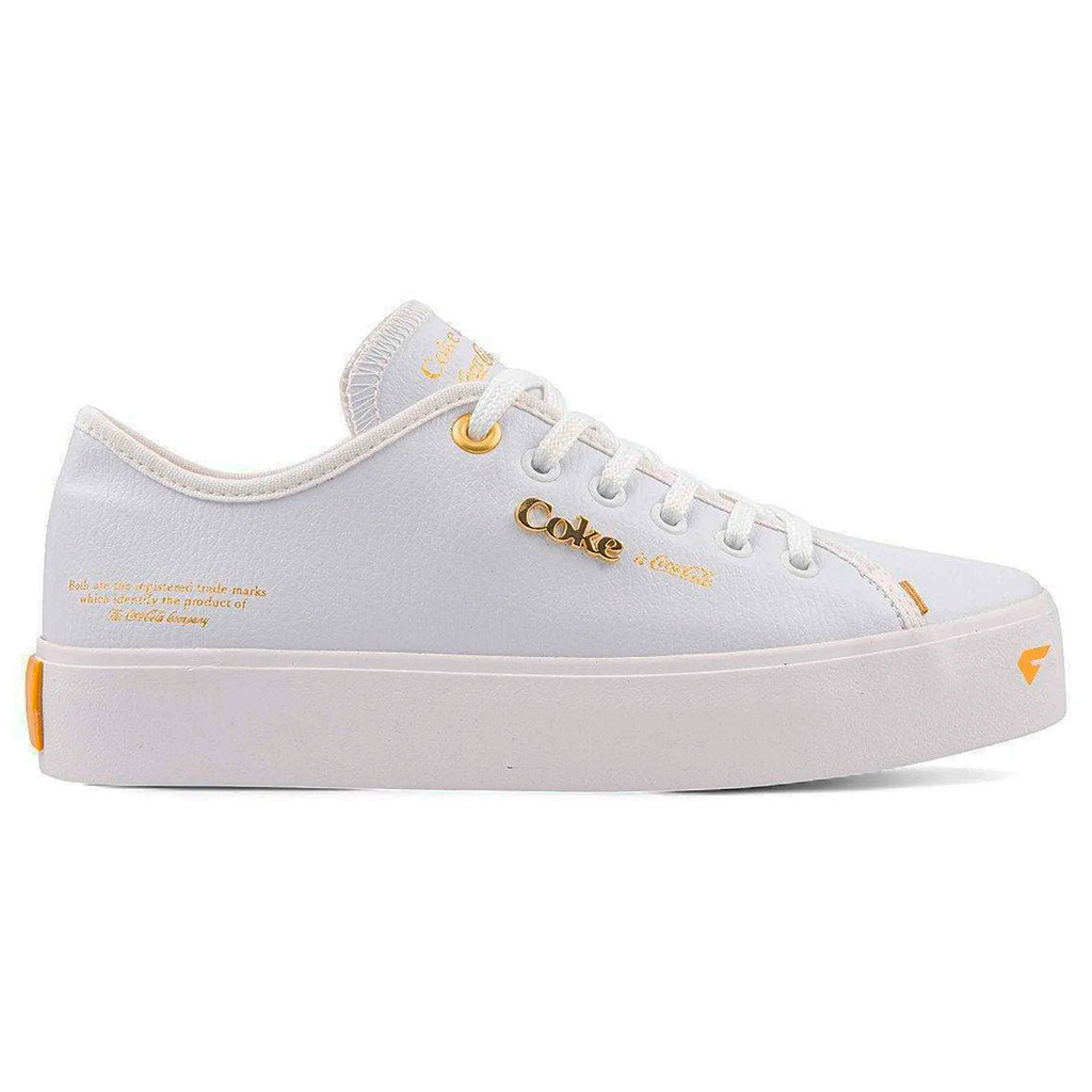 Tênis Feminino Casual Coca Cola Key West Town Original - Oferta na Shopee