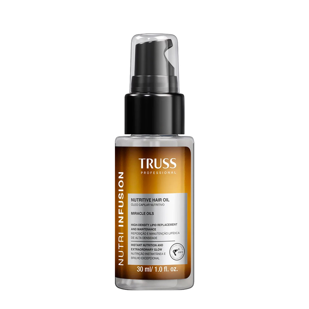Truss Nutri Infusion - Óleo Capilar 30ml Truss Nutri Infusion - Óleo Capilar 30ml - Oferta na Shopee