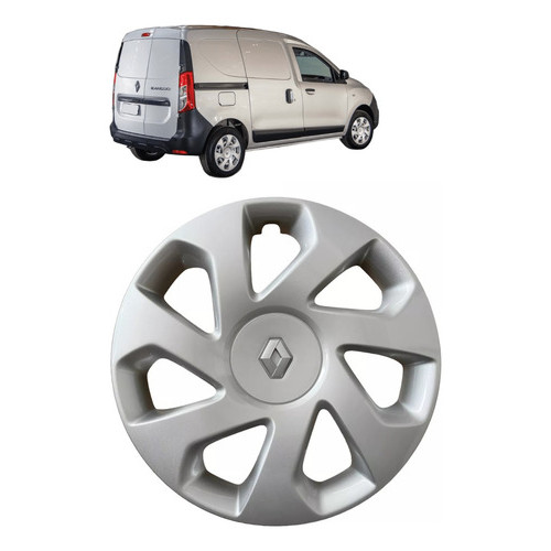 Calota Unitária Aro 15 Novo Renault Kangoo 2024 Em Diante Original Calota Unitária Aro 15 Novo Renault Kangoo 2024 Em Diante Original - Oferta na Shopee