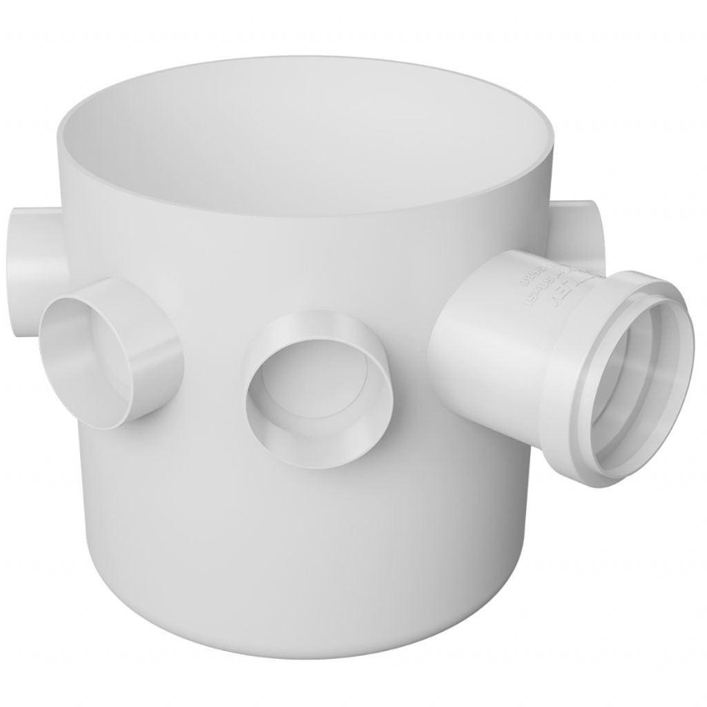 Corpo Caixa Sifonada Branco 150mm X 150mm X 50mm Fortlev Corpo Caixa Sifonada Branco 150mm X 150mm X 50mm Fortlev - Oferta na Shopee