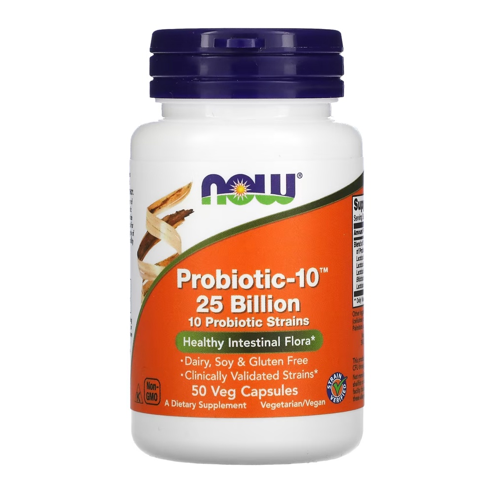 Probiótico10 25 Bilhões UFC Now Foods 50Veg caps Probiótico10 25 Bilhões UFC Now Foods 50Veg caps - Oferta na Shopee
