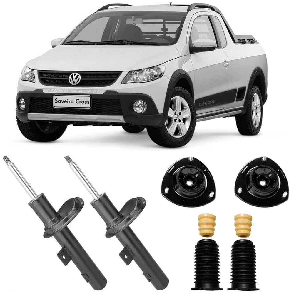 2 Amortecedor Saveiro G5 Dianteiro Coxim Rol Batente Coifa 2 Amortecedor Saveiro G5 Dianteiro Coxim Rol Batente Coifa - Oferta na Shopee