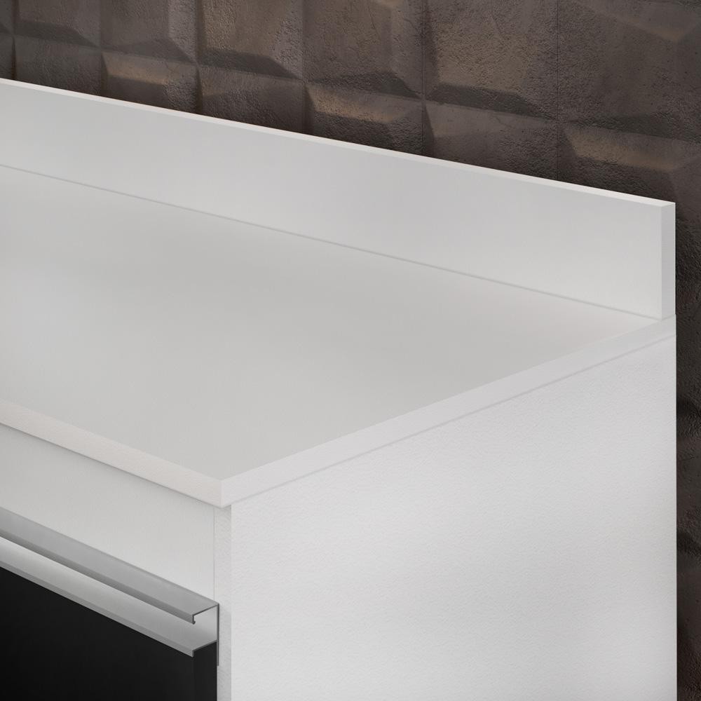 Tampo para Balcão de Cozinha 180cm MDP Branco - Lumil Tampo para Balcão de Cozinha 180cm MDP Branco - Lumil - Oferta na Shopee