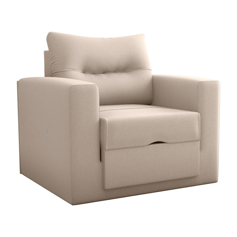 Sofá-Cama Solteiro Marisol Suede Bege Sofá-Cama Solteiro Marisol Suede Bege - Oferta na Shopee