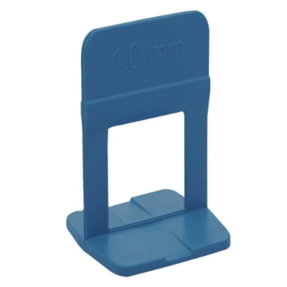 Espaçador Nivelador Caixa com 1000 Peças Slim Azul Cortag 1,0mm Espaçador Nivelador Caixa com 1000 Peças Slim Azul Cortag 1