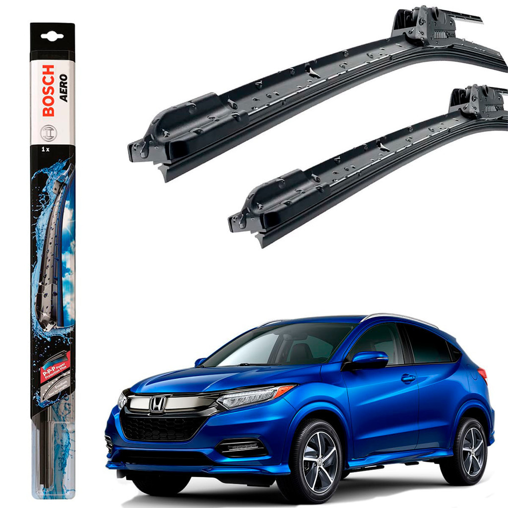 Kit Palheta Dianteira Jogo de Limpador de Parabrisa Original Bosch Hrv HR-V 2019 2020 2021 Kit Palheta Dianteira Jogo de Limpador de Parabrisa Original Bosch Hrv HR-V 2019 2020 2021 - Oferta na Shopee