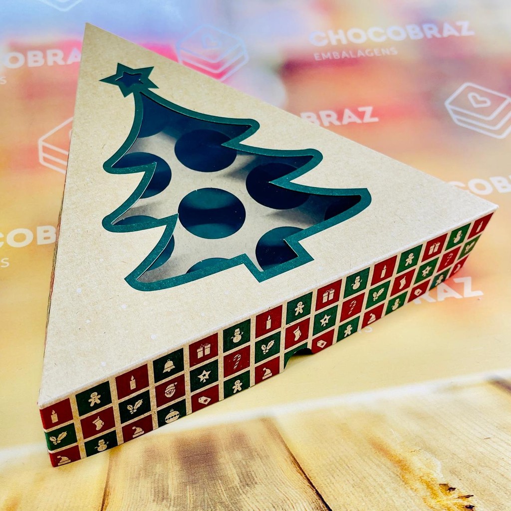 5 CAIXA 10 DOCES C/ VISOR ARVORE NATAL KRAFT ID5083 (NATAL IDEIA 2025) 5 CAIXA 10 DOCES C/ VISOR ARVORE NATAL KRAFT ID5083 (NATAL IDEIA 2025) - Oferta na Shopee
