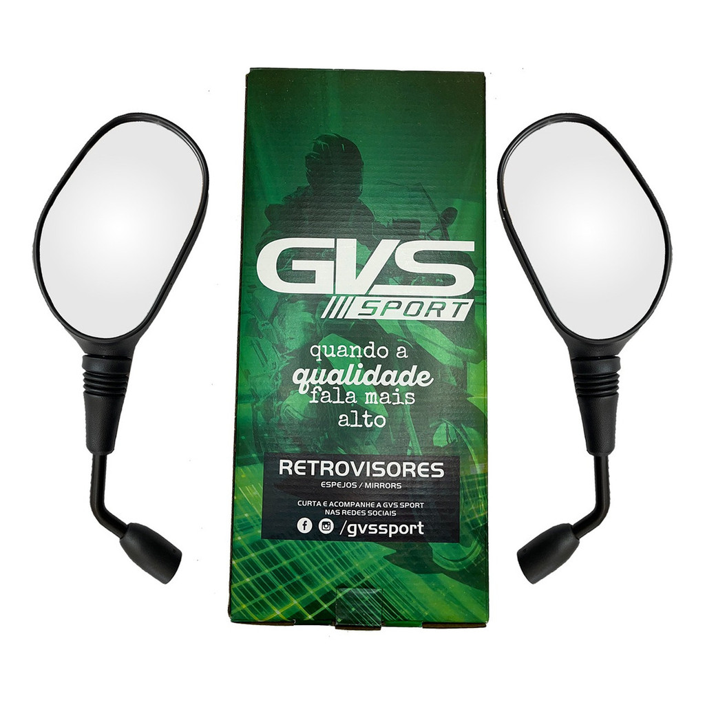 Retrovisor Xt 660 Haste Fixa Rosca Yamaha Lente Prata Gvs Retrovisor Xt 660 Haste Fixa Rosca Yamaha Lente Prata Gvs - Oferta na Shopee