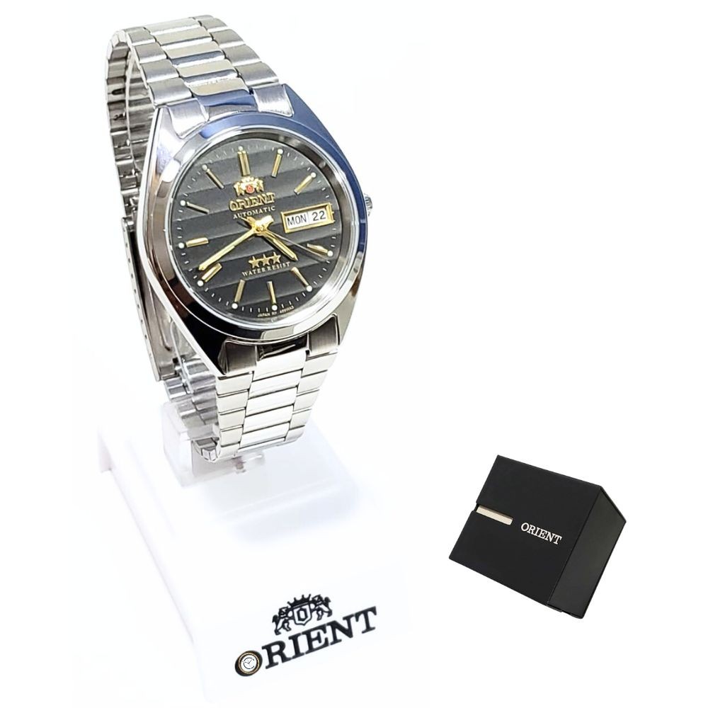 Relógio Orient Masculino Analógico Automático 469WA3NH P1SX Relógio Orient Masculino Analógico Automático 469WA3NH P1SX - Oferta na Shopee