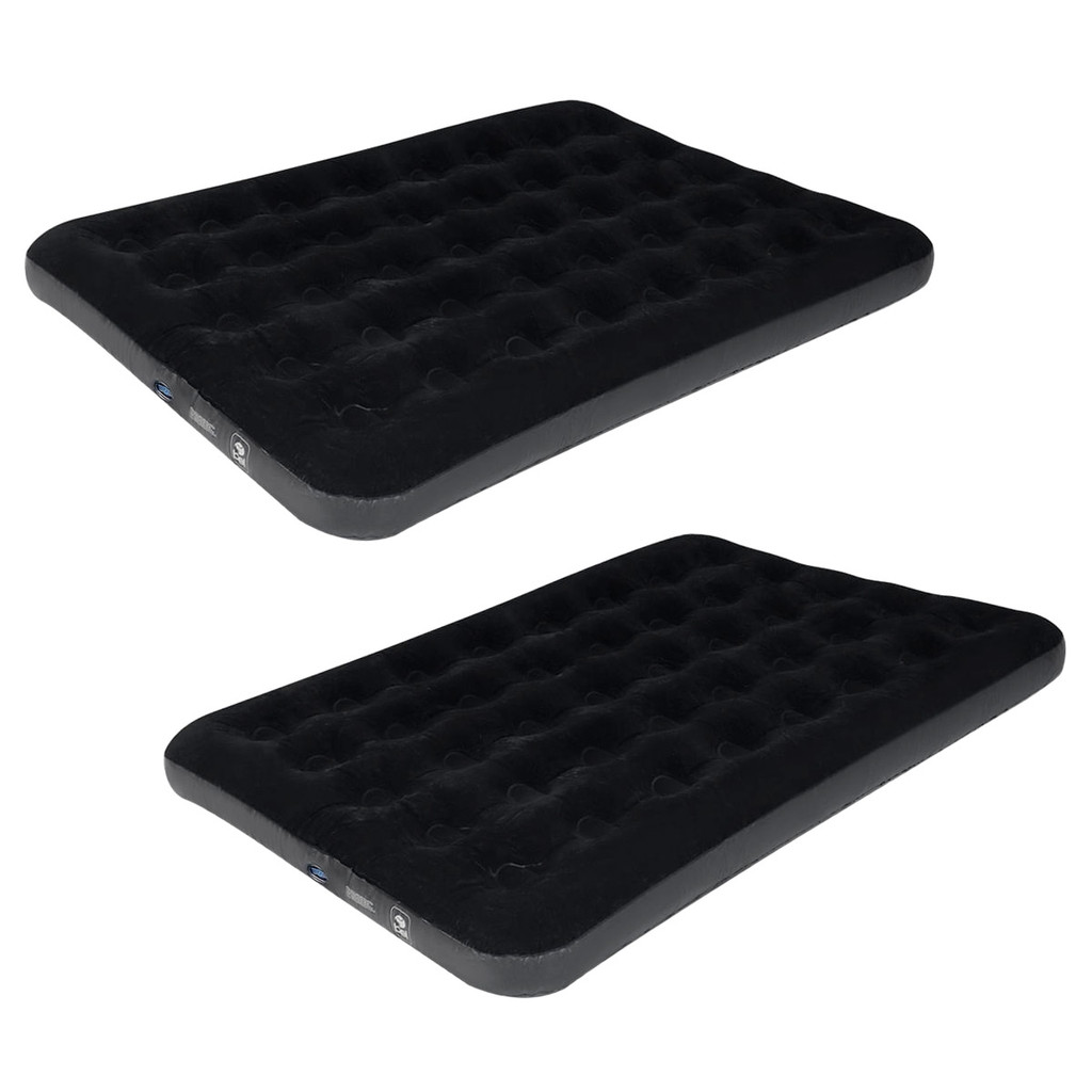 2 Colchões Inflaveis Colchão Casal Deluxe Premium Suporta 300kg Preto Vinil/PVC - Bel 2 Colchões Inflaveis Colchão Casal Deluxe Premium Suporta 300kg Preto Vinil/PVC - Bel - Oferta na Shopee