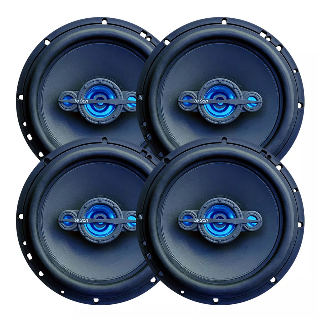 Kit 4 Alto Falante 6 Porta Dianteira Traseira Leson Ls6 400w Kit 4 Alto Falante 6 Porta Dianteira Traseira Leson Ls6 400w - Oferta na Shopee
