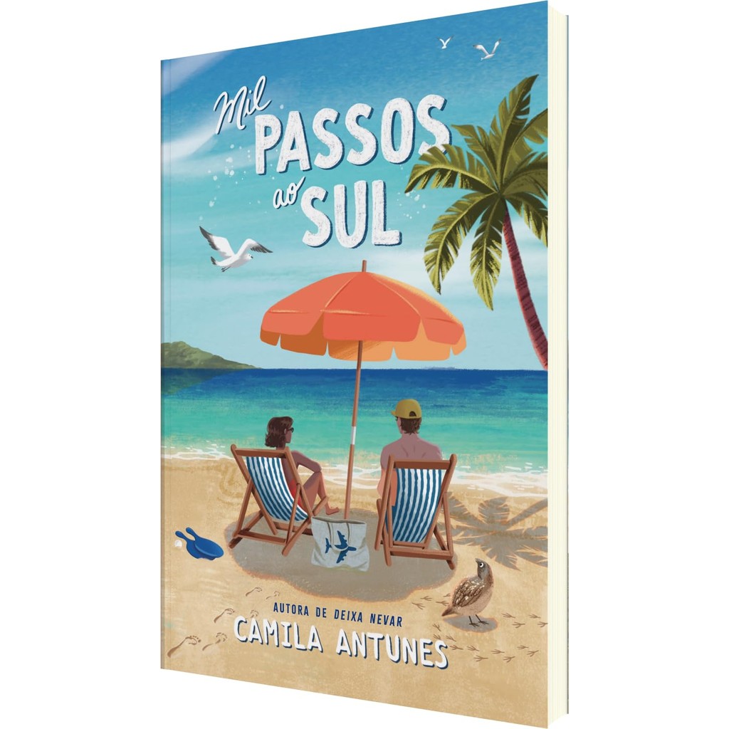 Mil Passos ao Sul | Uma Comédia Romântica Inédita da Autora de "Deixa Nevar" | Camila Antunes Mil Passos ao Sul | Uma Comédia Romântica Inédita da Autora de "Deixa Nevar" | Camila Antunes - Oferta na Shopee