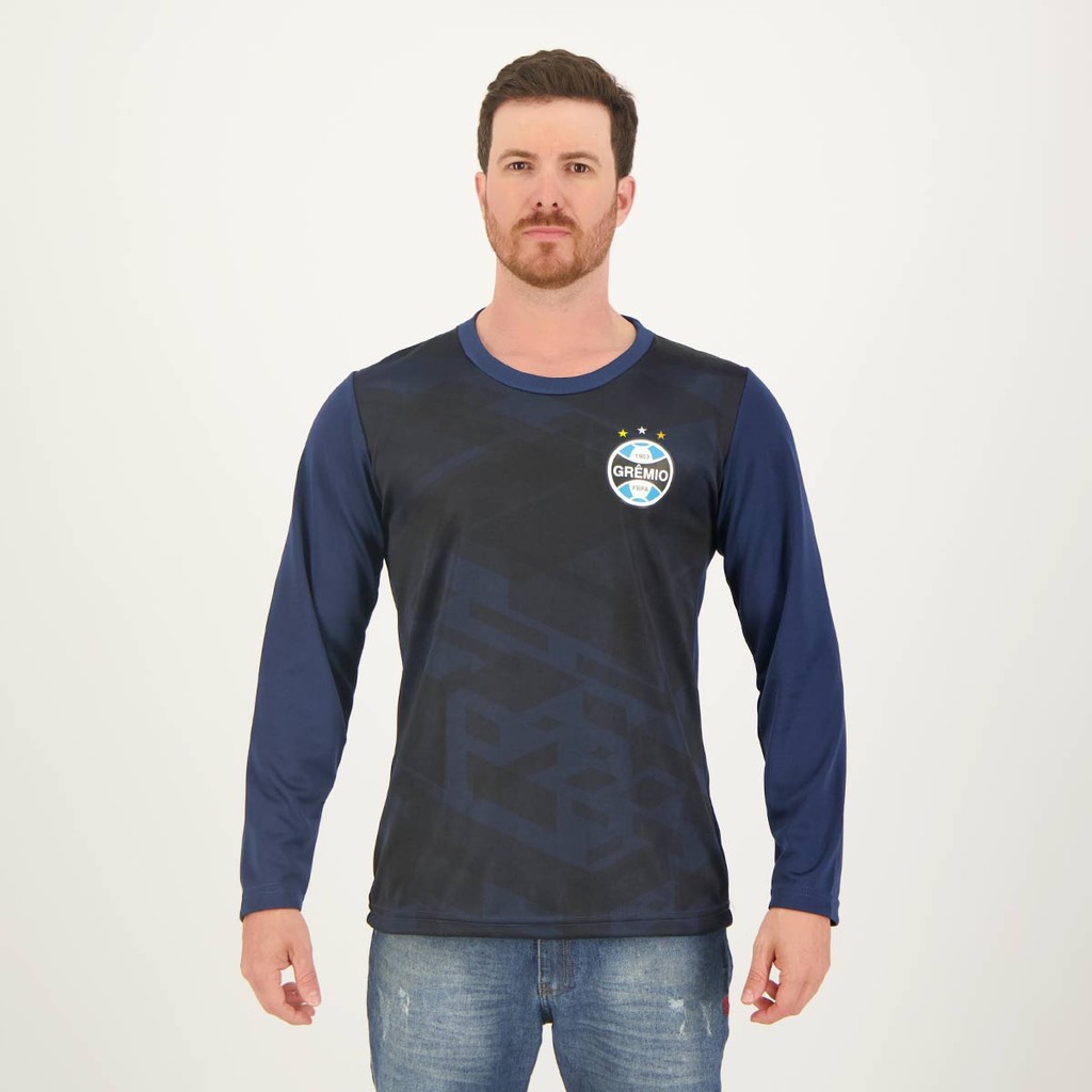 Blusão Grêmio Effects Marinho Blusão Grêmio Effects Marinho - Oferta na Shopee