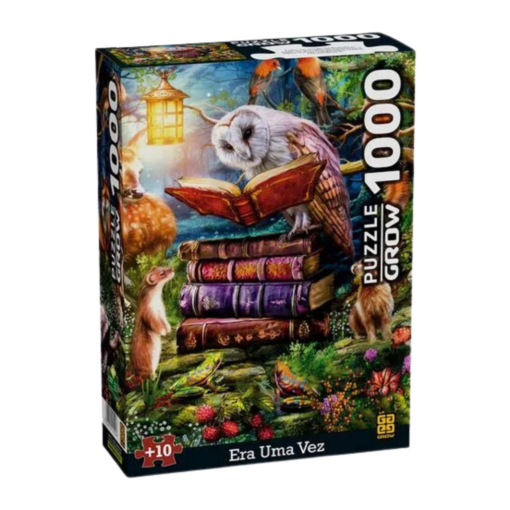 Quebra-Cabeça 1000 peças Era Uma Vez Grow - 04594 Quebra-Cabeça 1000 peças Era Uma Vez Grow - 04594 - Oferta na Shopee
