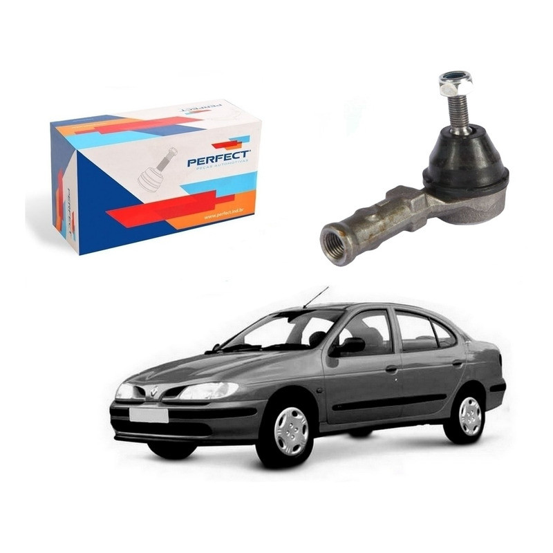 Terminal Direção Esquerdo Megane Sedan 1.6 2.0 1996 A 2005 Terminal Direção Esquerdo Megane Sedan 1.6 2.0 1996 A 2005 - Oferta na Shopee
